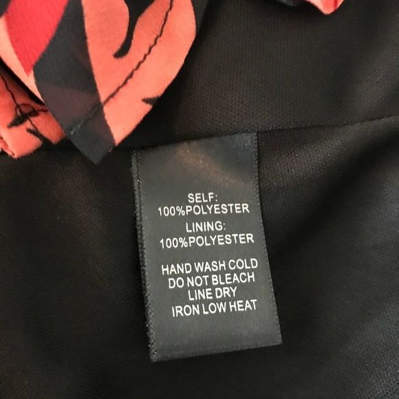 Lulus Highlight of my Life Orange and Black Floral Print Wrap Dress Size Small - Picture 14 of 14